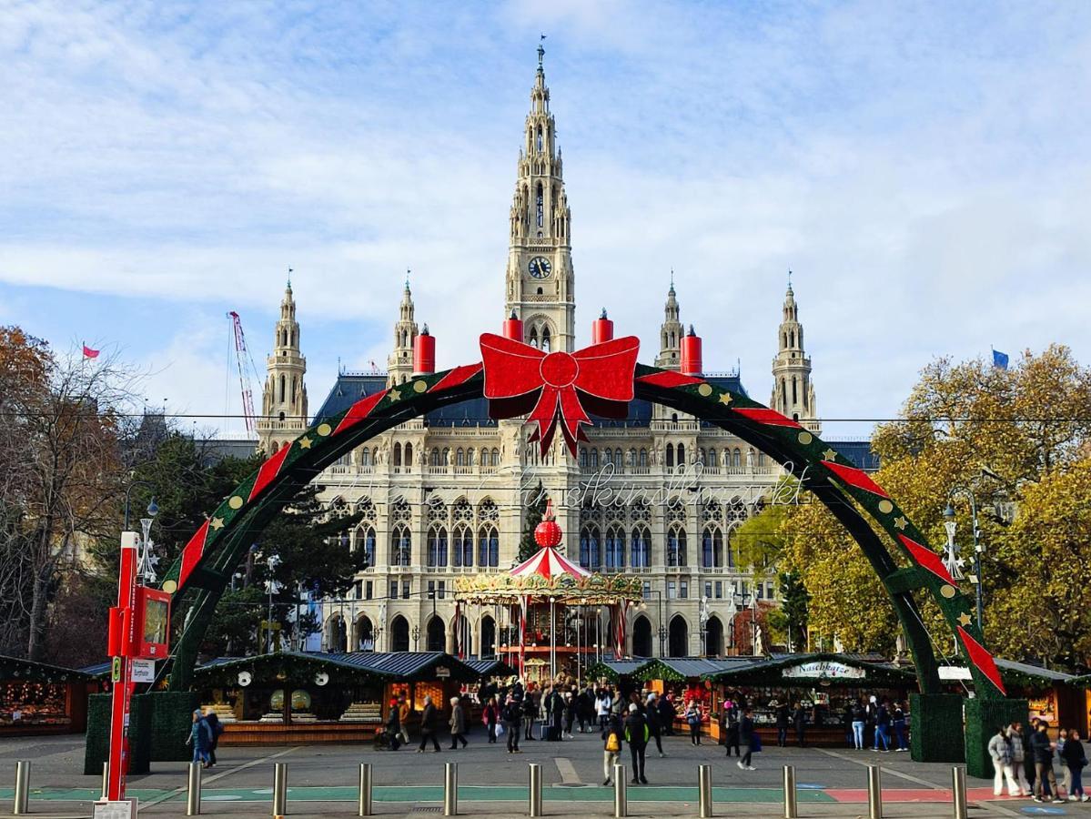 Center ! 3 Stops Away From The Center Of Vienna! Extérieur photo